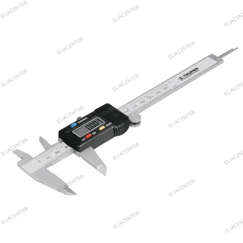 CALIBRADOR DIGITAL 6" TRUPER (14388)