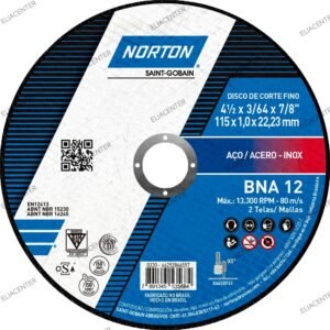 DISCO DE CORTE 4"1/2 NORTON