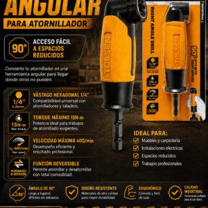 ADAPTADOR ANGULAR PARA ATORNILLAR