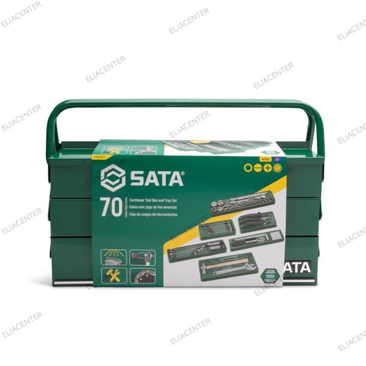MALETA ACORDEON SATA 70 PZS ST95104A70-6 - Imagen 9