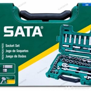 JUEGO DE DADO SATA X 46 PZS ST09006SJ