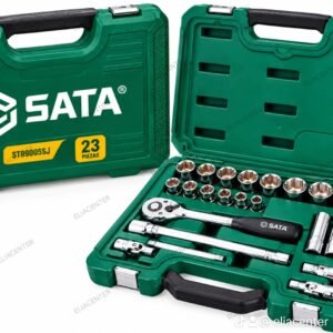 JUEGO DE DADOS EXAGONALES SATA X 23 PZS ST09005SJ