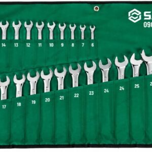 LLAVE MIXTA 6MM-32MM SATA X 23 PZS  09027