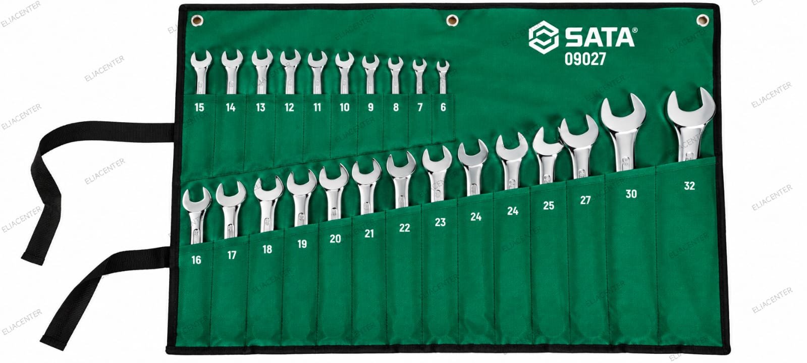 LLAVE MIXTA 6MM-32MM SATA X 23 PZS 09027 - Imagen 2