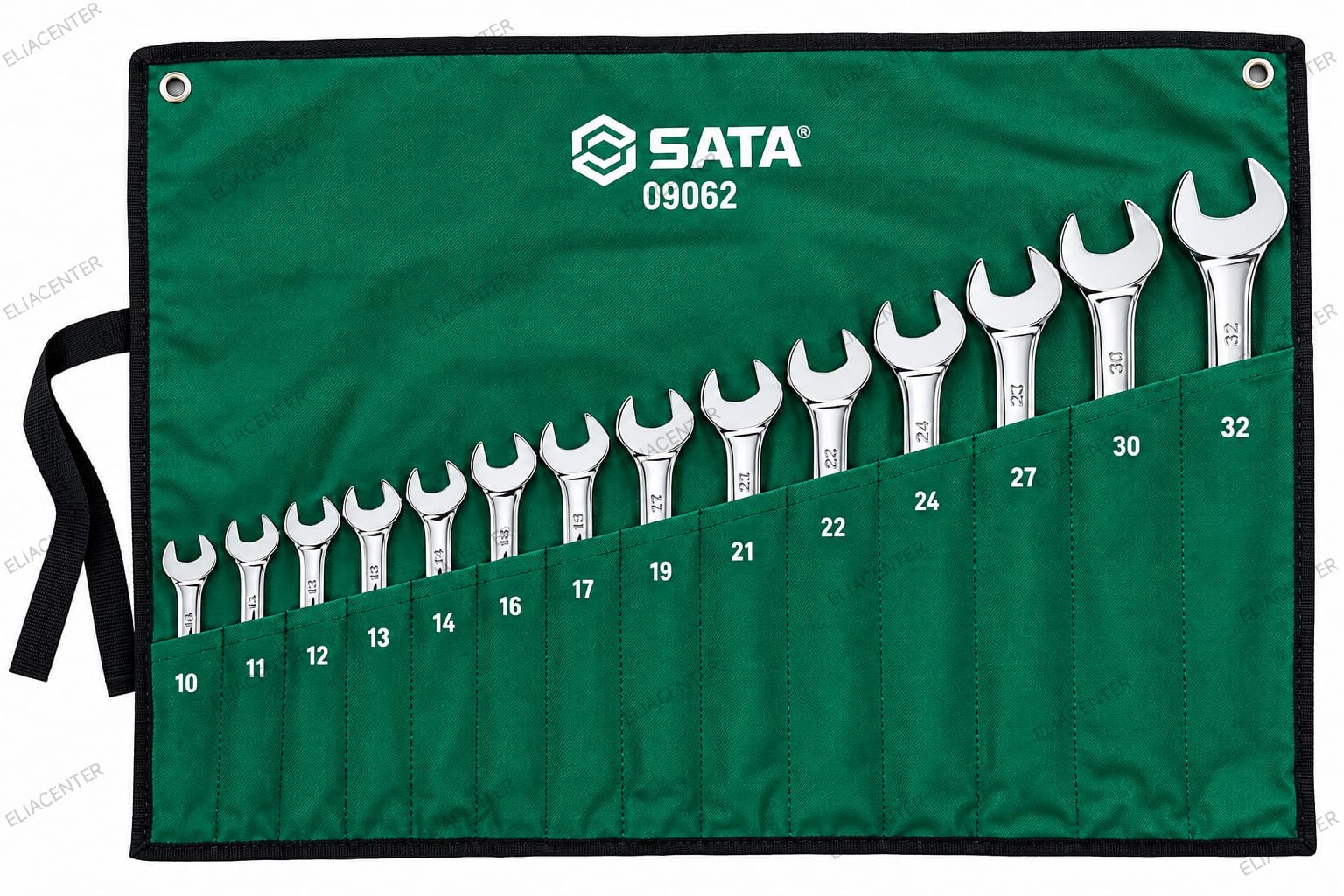 LLAVE MIXTA 10MM-32MM SATA X 14 PZS 09062
