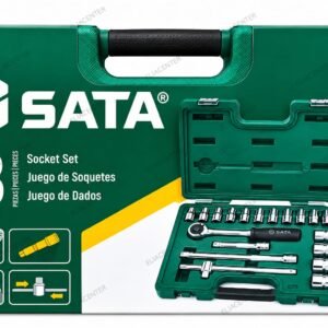 JUEGO DE DADOS SATA DE 18 PIEZAS ST09203SJ