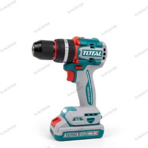 Taladro Atornillador Inalámbrico TOTAL TIDLI20555 20V 55Nm Brushless 2 Baterías - Ferretería Las Malvinas Lima - ELIACENTER PERÚ