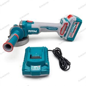 Amoladora Inalámbrica 20V 115mm Brushless TOTAL TAGLI261521 + Batería 4.0Ah - Ferretería Las Malvinas Lima - ELIACENTER PERÚ